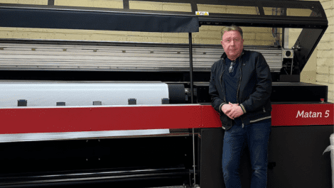 CoverUp invests in an EFI Matan 5m UV LED printer from CMYUK