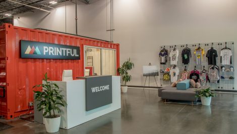 Printful celebrates successful 2021