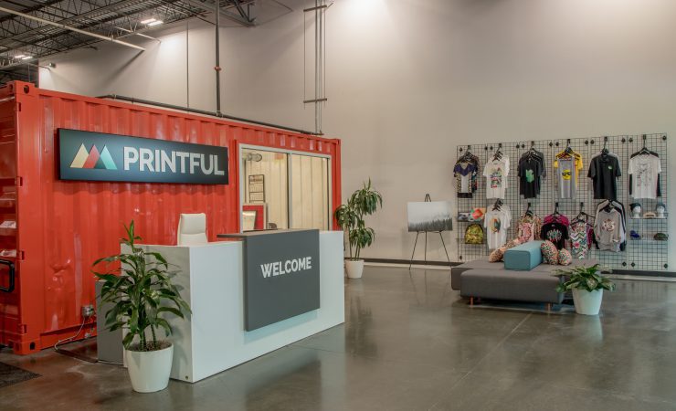 Printful celebrates successful 2021