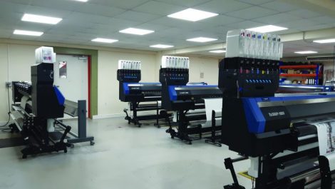 Countryside Art installs Mimaki textile coater