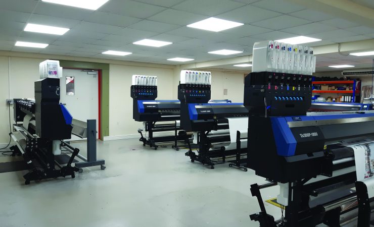 Countryside Art installs Mimaki textile coater