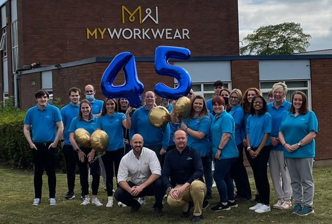 MyWorkwear celebrates 45 years in style 