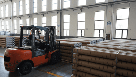 A UFabrik distribution centre