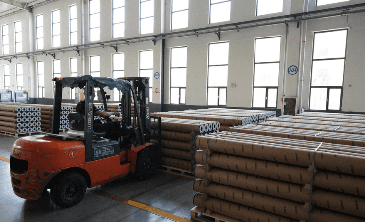 A UFabrik distribution centre