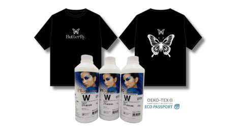 InkTec launches high opacity DTF white ink