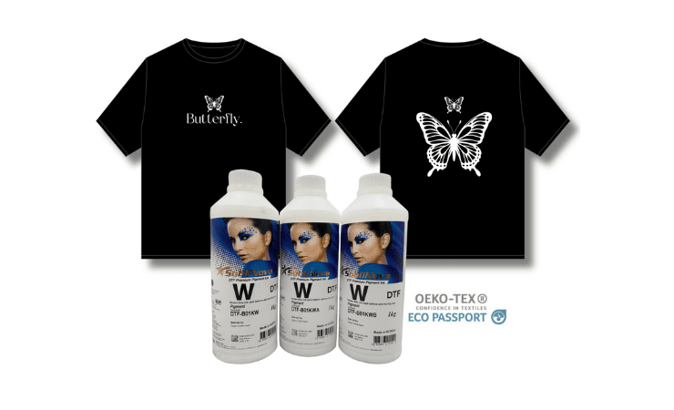 InkTec launches high opacity DTF white ink