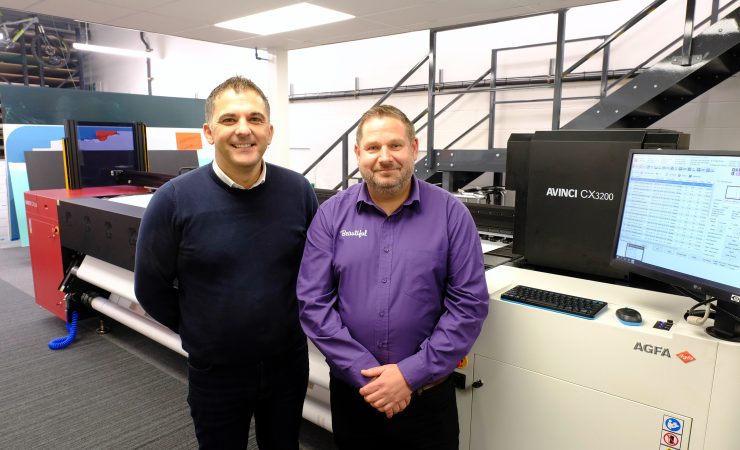 Simply Beautiful invests in Agfa to meet dye-sub demand