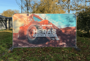 Stretching the limits: Are textiles the future of large-format signage?