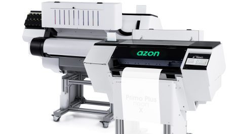 Azonprinter brings neon options to DtF