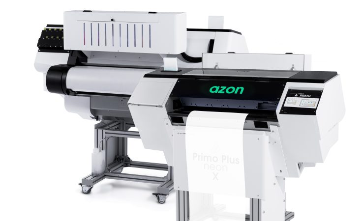 Azonprinter brings neon options to DtF