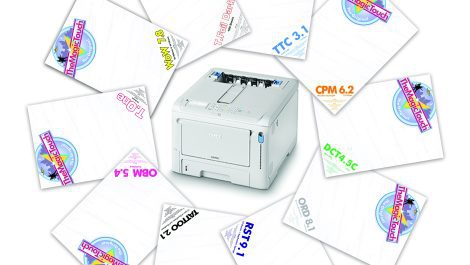TMT and OKI introduce transfer printer