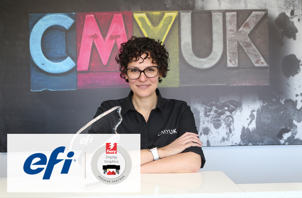 CMYUK first in elite EFI Fiery programme