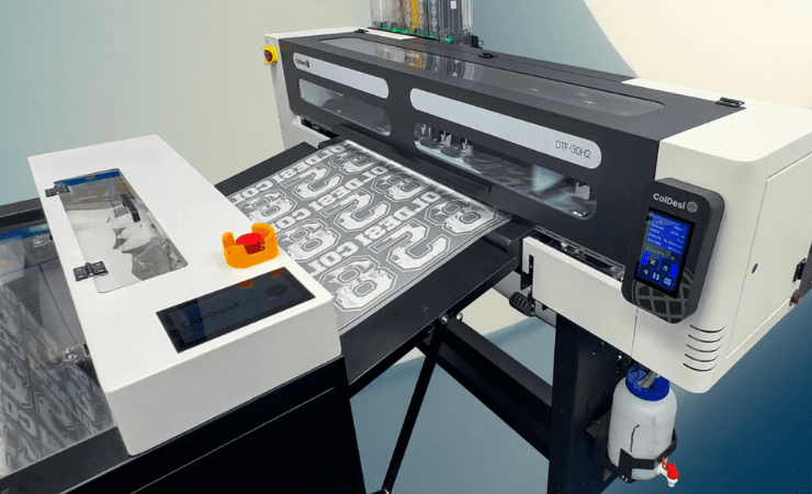ColDesi launches DTF printer for industrial apparel production