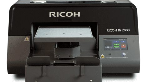 Ricoh adds DtF option to its DtG printers