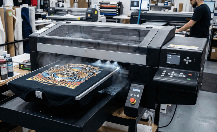 Fiery updates DTF and DTG workflow software