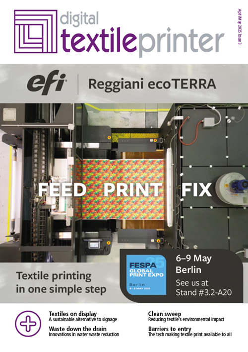 Digital Textile Printer April/May 2025