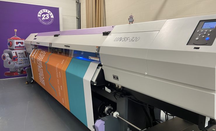 Digital 23 brings fabrics in-house with Mimaki