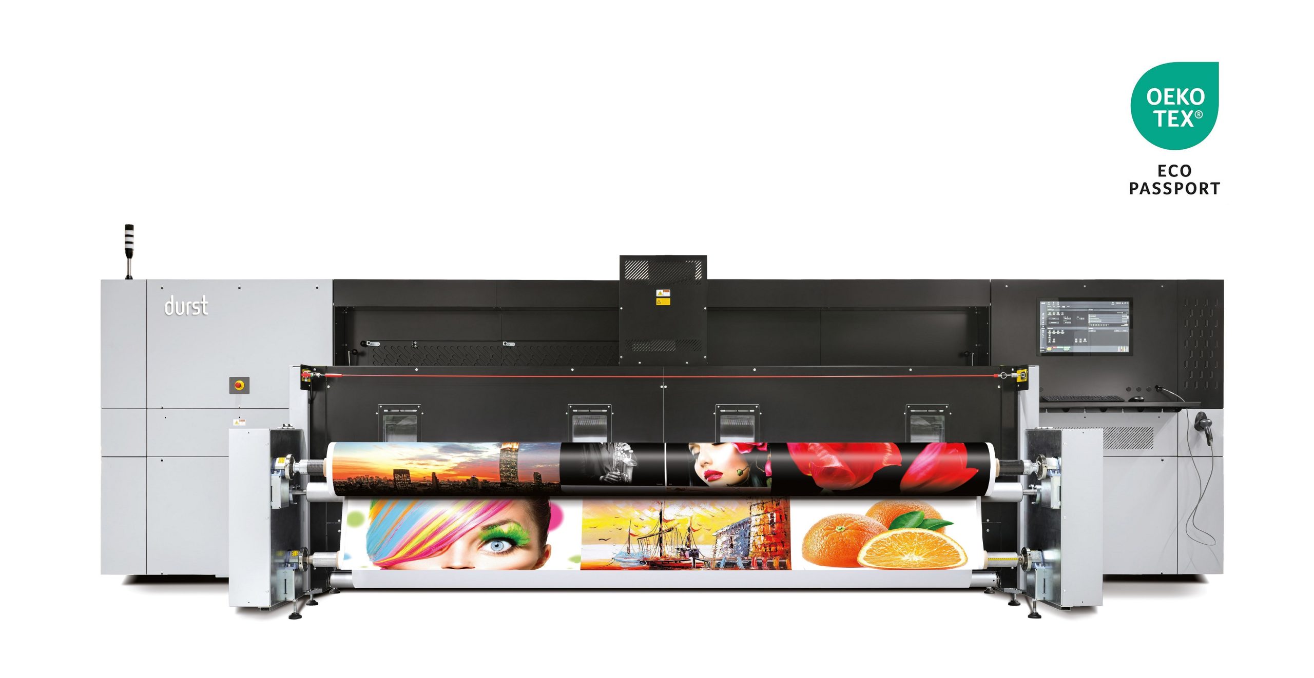 Durst P5 TEX iSUB now certified with eco passport Digital Textile Printer