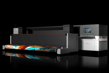 Durst printer gains ground in soft signage