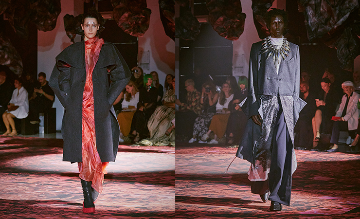 Epson and Nakazato pioneer dry fibre fashion in Paris