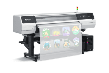 The G9000 boasts user-replaceable printheads