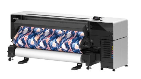 Epson highlights digital and textile portfolio at Fespa