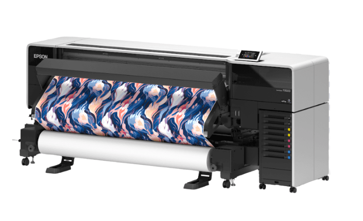 Epson highlights digital and textile portfolio at Fespa