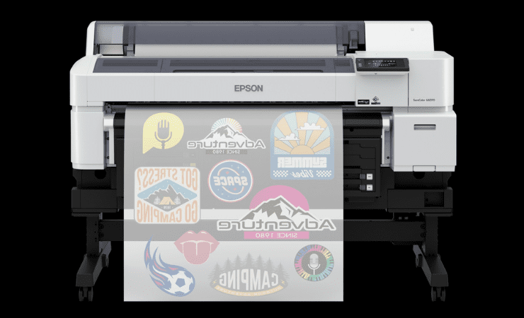 Epson announces availability of its first wide-format DTF printer