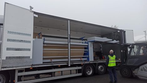 FaberExposize purchases Klieverik dye-sub calender