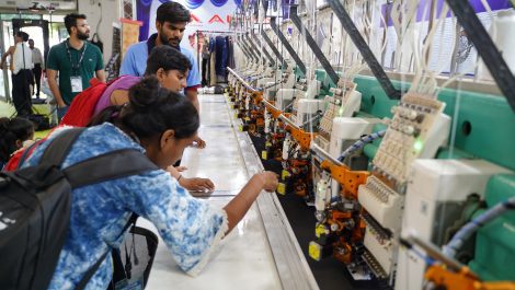 Indian textile exhibitions returning in style