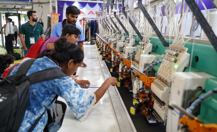 Indian textile exhibitions returning in style