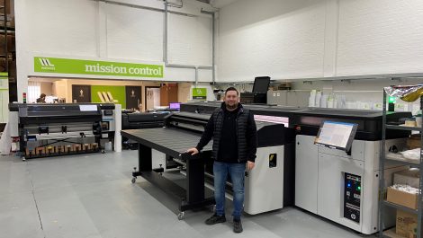 HP helps inflate balloon printer