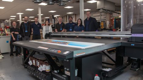 Hampshire Flag diversifies with Mimaki