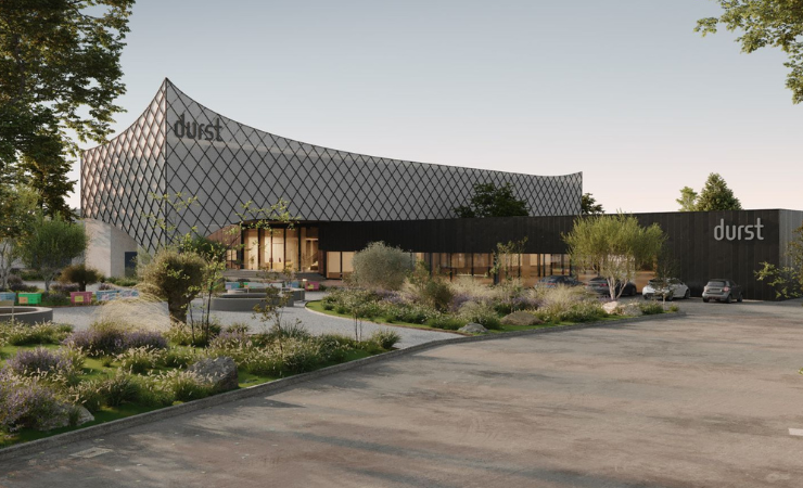 How the new facility in Como will look