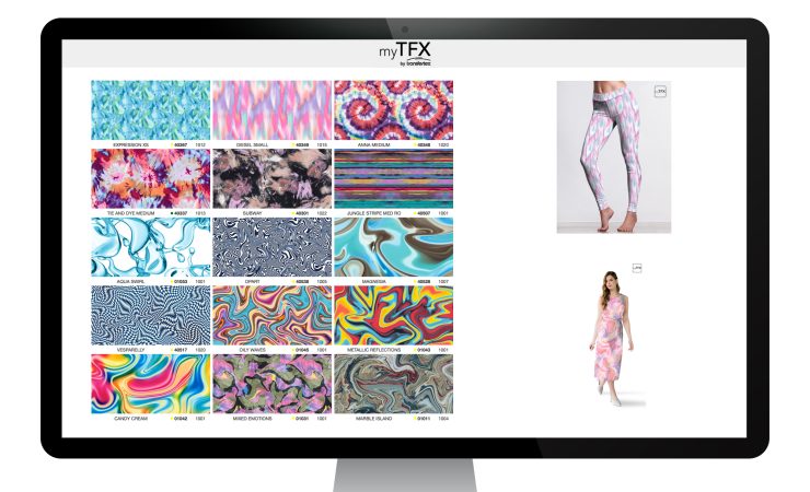 Inèdit and Transfertex bring pay-as-you-go for textile designs and printing