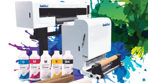 Inktec and Colourbyte focus on DtF at The Print Show