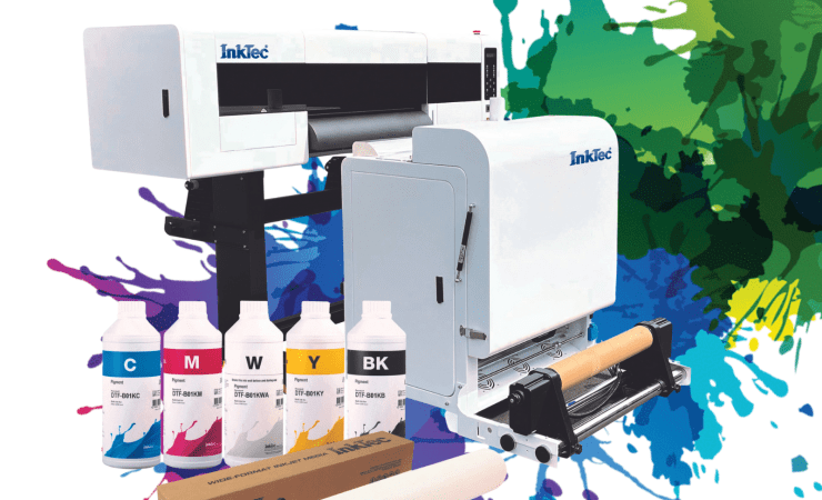 Inktec and Colourbyte focus on DtF at The Print Show