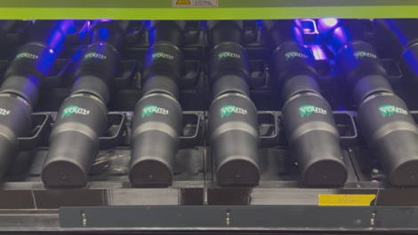 Items being printed on the Inkcups Helix ONE at Cuchulainn Workwear