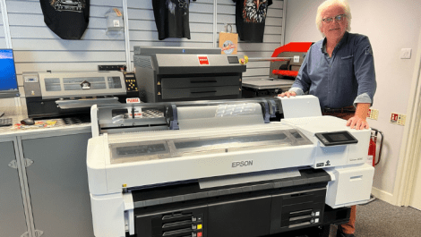 TheMagicTouch appointed UK reseller for Epson’s first DTF printer