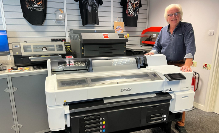 TheMagicTouch appointed UK reseller for Epson’s first DTF printer