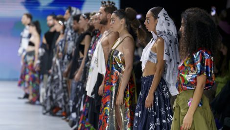 Reif and Samuel open Kornit FAC Fashion Week in Tel Aviv