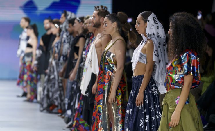 Reif and Samuel open Kornit FAC Fashion Week in Tel Aviv