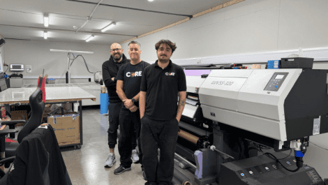 Core Exhibitions brings super-wide Mimaki textile printing in-house