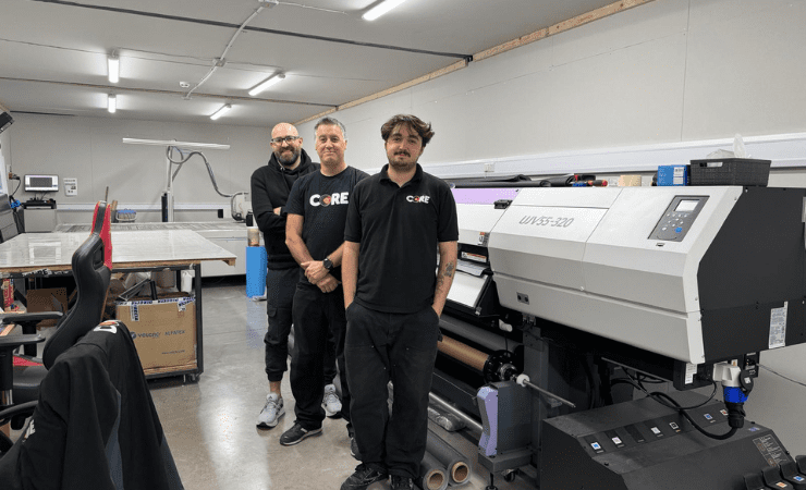 Core Exhibitions brings super-wide Mimaki textile printing in-house