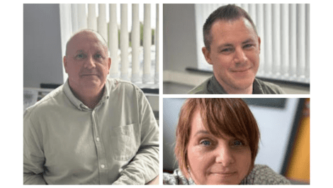 Trio of new recruits join Premier Textiles