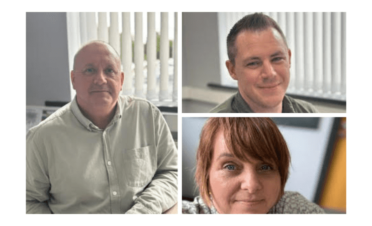 Trio of new recruits join Premier Textiles