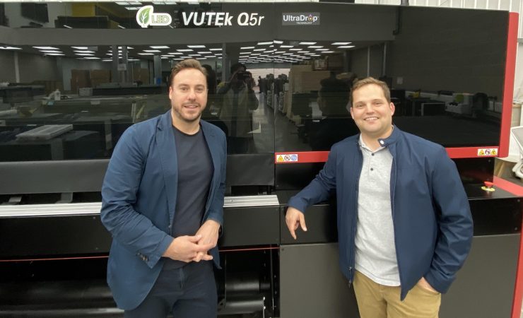 Parrotprint buys Europe’s first Vutek Q5r