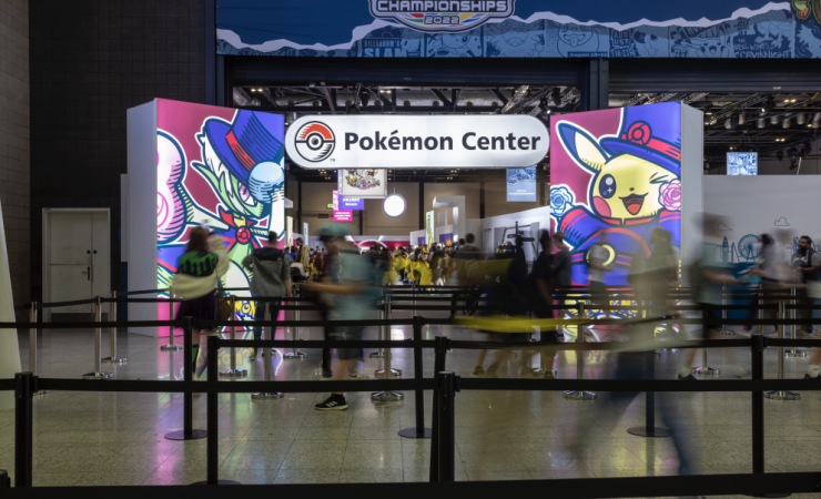 MacroArt catches the eye with Pokémon display