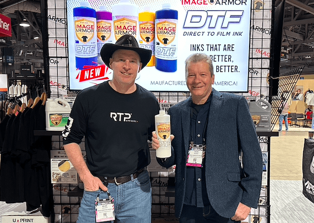 Resolute brings Image Armor DtF Inks to Europe