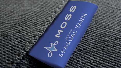 Moss addresses UK graphics market with sustainable fabric